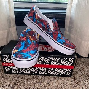Vans Slip On - Spiderman